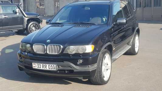 BMW X5, Бензин, 2003