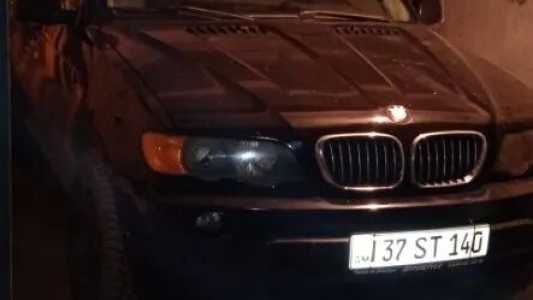 BMW X5, Бензин, 2003