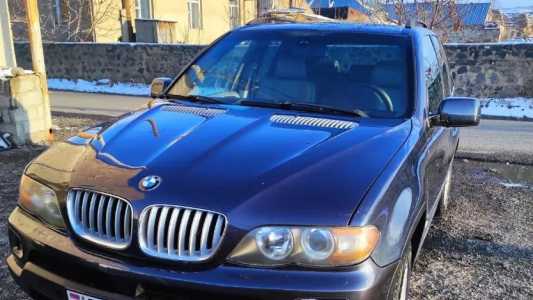 BMW X5, Бензин, 2003