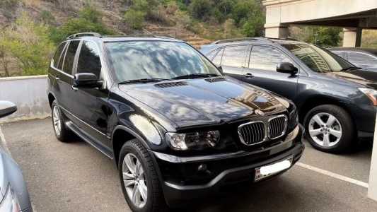 BMW X5, Бензин, 2003