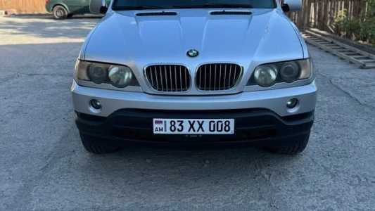 BMW X5, Бензин, 2003