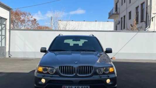 BMW X5, Бензин, 2004