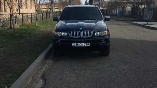 BMW X5, Бензин, 2004