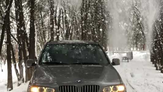 BMW X5, Бензин, 2004