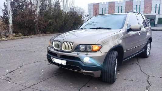 BMW X5, Бензин, 2004