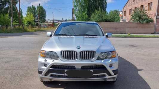 BMW X5, Бензин, 2004