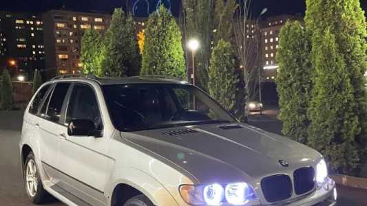 BMW X5, Бензин, 2004