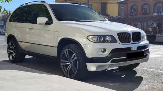 BMW X5, Бензин, 2004