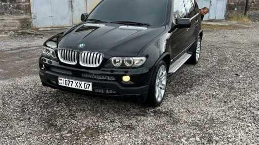 BMW X5, Бензин, 2004