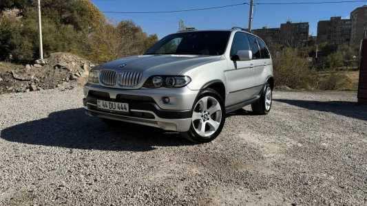 BMW X5, Бензин, 2004