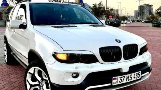 BMW X5, Бензин, 2004