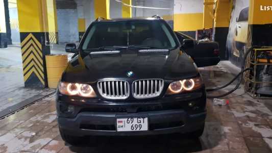 BMW X5, Бензин, 2004