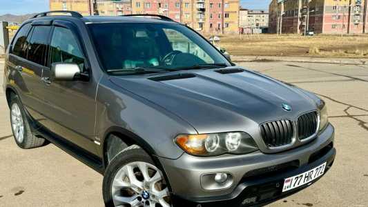 BMW X5, Бензин, 2004