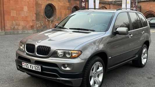 BMW X5, Бензин, 2004