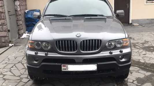 BMW X5, Бензин, 2004