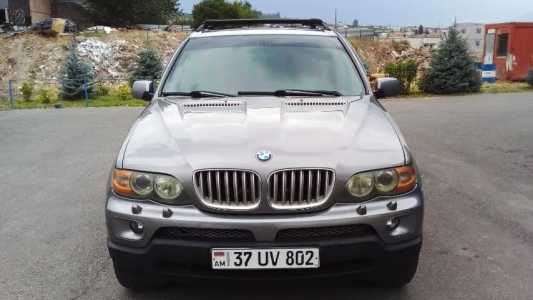 BMW X5, Бензин, 2005