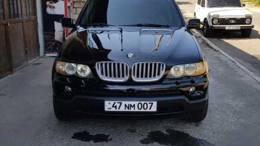 BMW X5, Бензин, 2005