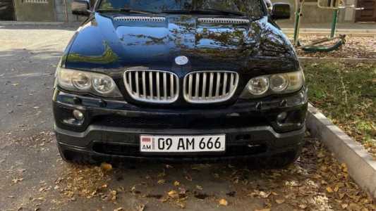 BMW X5, Бензин, 2005