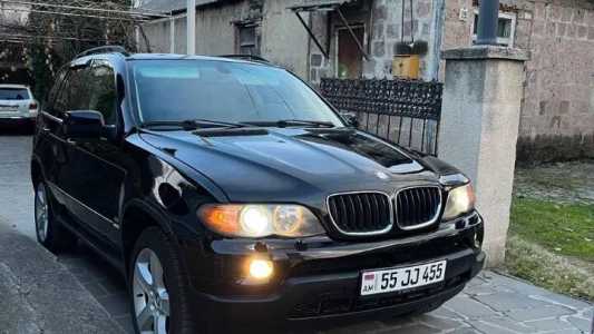 BMW X5, Бензин, 2005