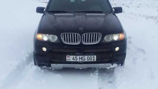 BMW X5, Бензин, 2005