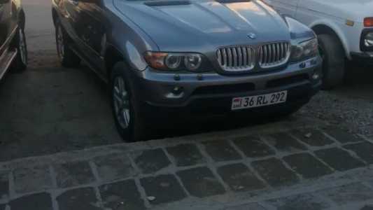 BMW X5, Бензин, 2005