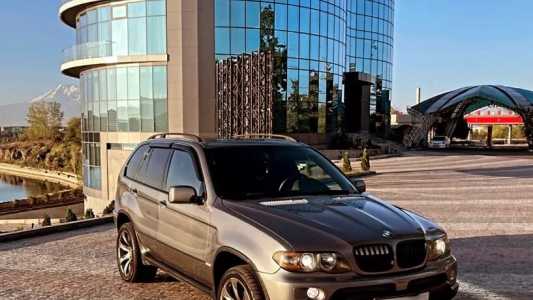 BMW X5, Бензин, 2006