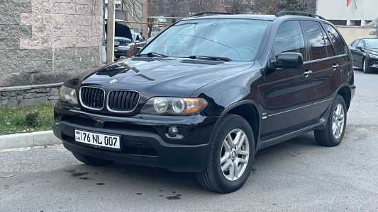 BMW X5, Бензин, 2006