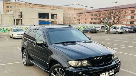 BMW X5, Бензин, 2006