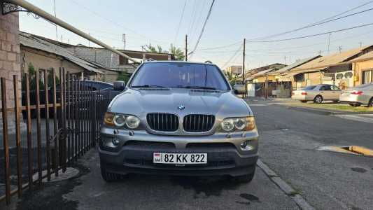 BMW X5, Бензин, 2006