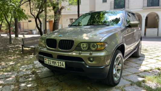 BMW X5, Бензин, 2006