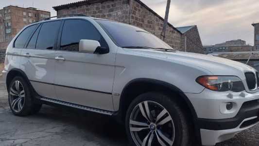 BMW X5, Бензин, 2006