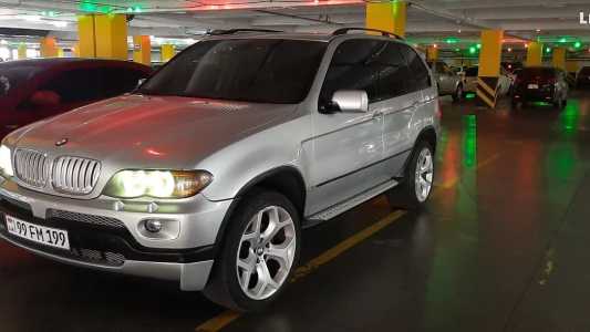 BMW X5, Бензин, 2006