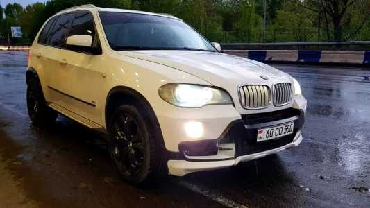 BMW X5, Бензин, 2007