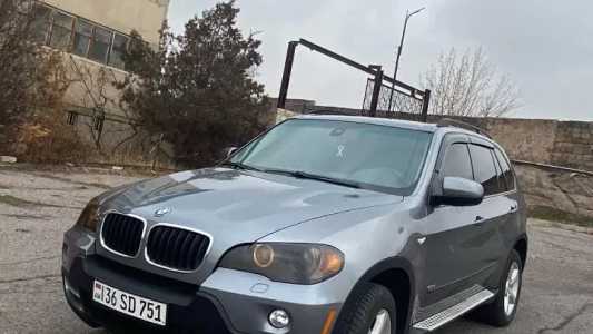 BMW X5, Бензин, 2007