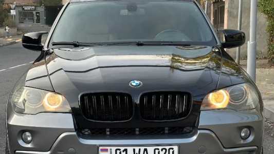 BMW X5, Бензин, 2008