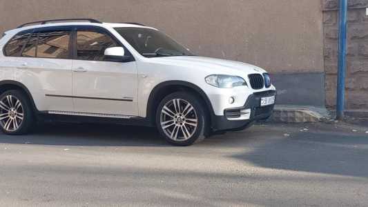 BMW X5, Бензин, 2008