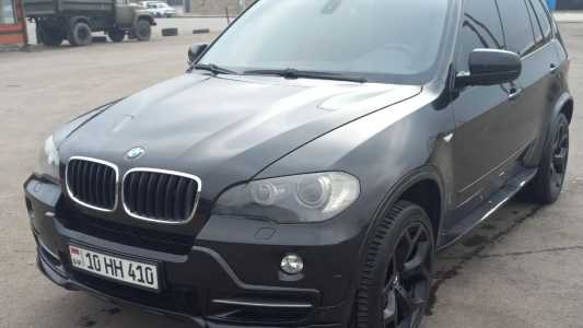 BMW X5, Бензин, 2008