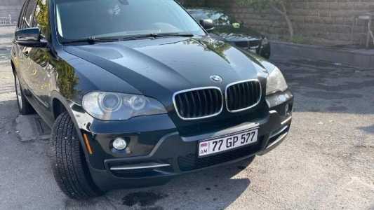 BMW X5, Бензин, 2008