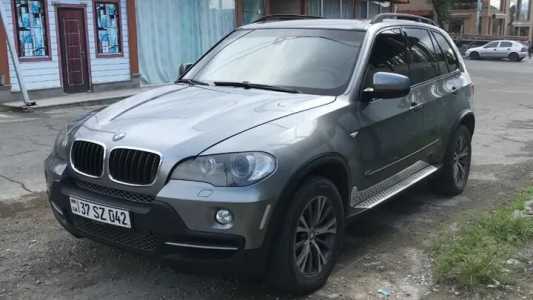 BMW X5, Бензин, 2008