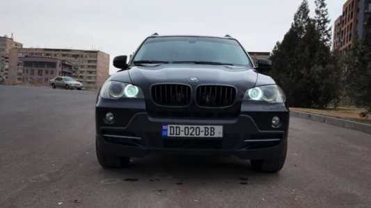 BMW X5, Бензин, 2008