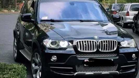 BMW X5, Бензин, 2008