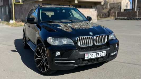 BMW X5, Бензин, 2008