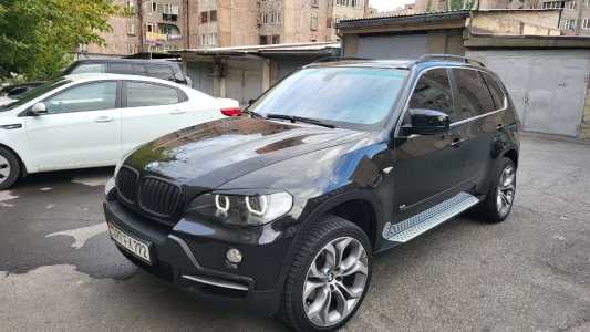 BMW X5, Бензин, 2008