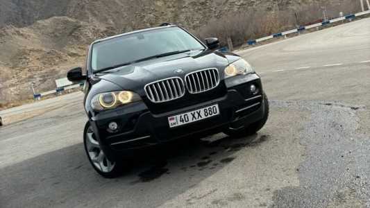 BMW X5, Бензин, 2008