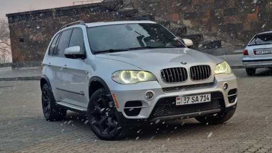 BMW X5, Бензин, 2012