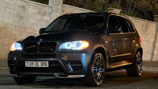 BMW X5, Бензин, 2012