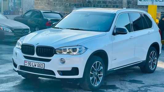 BMW X5, Бензин, 2016