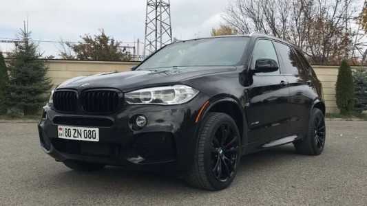 BMW X5, Бензин, 2016