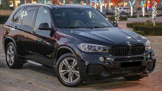 BMW X5, Бензин, 2017