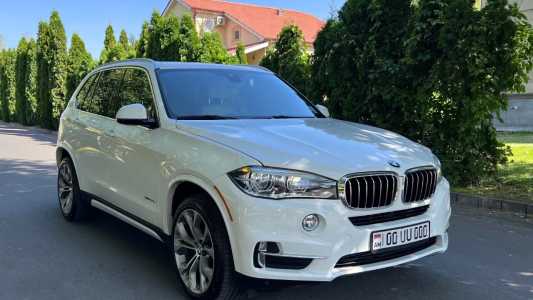 BMW X5, Бензин, 2017